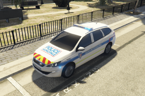 [ELS] Peugeot 308 SW police municipale | French police